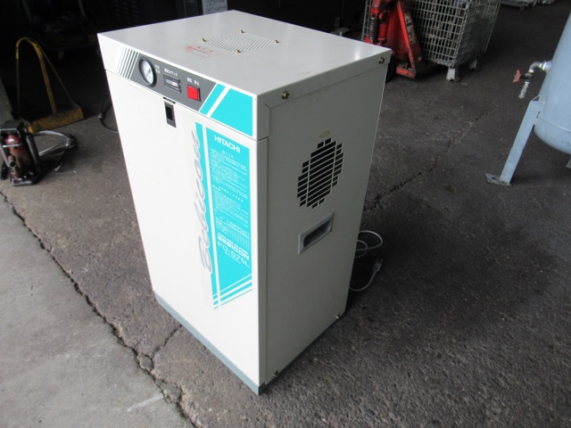 日立産機システム PO-0.75LS 0.75kwコンプレッサー