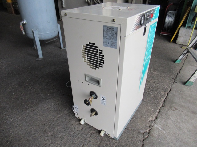 日立産機システム PO-0.75LS 0.75kwコンプレッサー