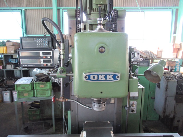 OKK MH-2V ベット型立フライス