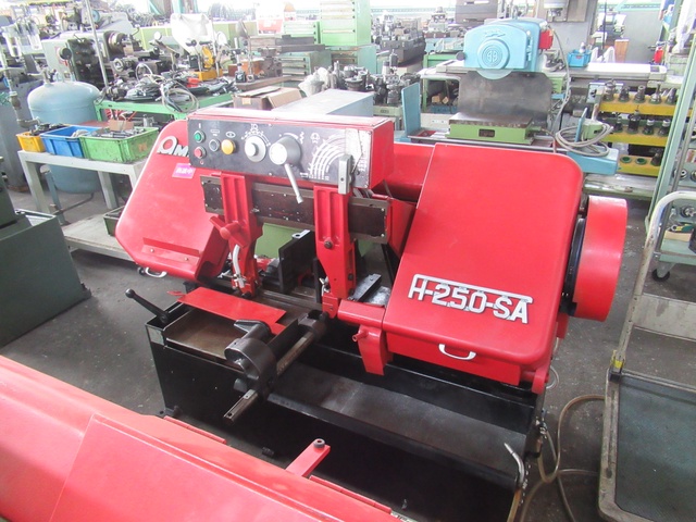 アマダ H-250-SA 250mmバンドソー