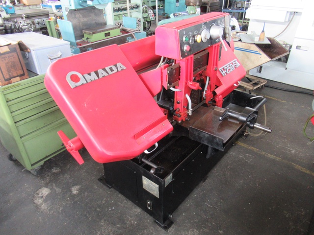 アマダ H-250-SA 250mmバンドソー