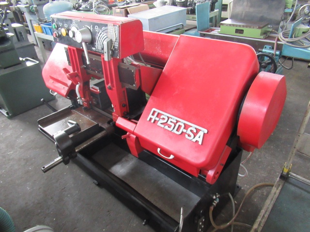 アマダ H-250-SA 250mmバンドソー