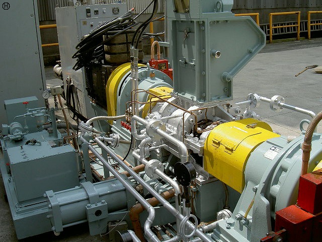 日本ロール製造 ドロップドアー式 インテンシブミキサー