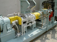 日本ロール製造 ドロップドアー式 インテンシブミキサー