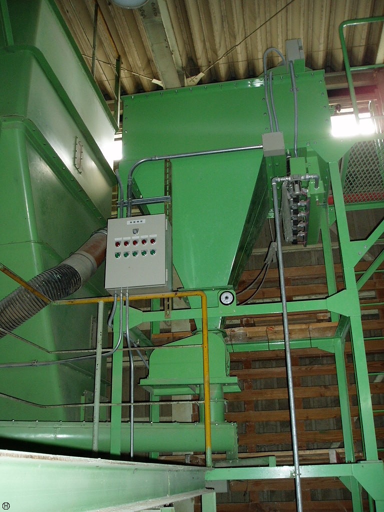 明治機械製作所 集塵機