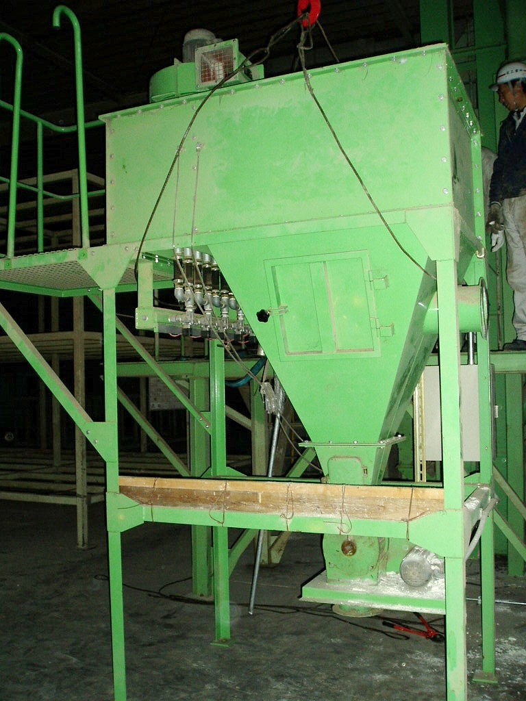 明治機械製作所 集塵機