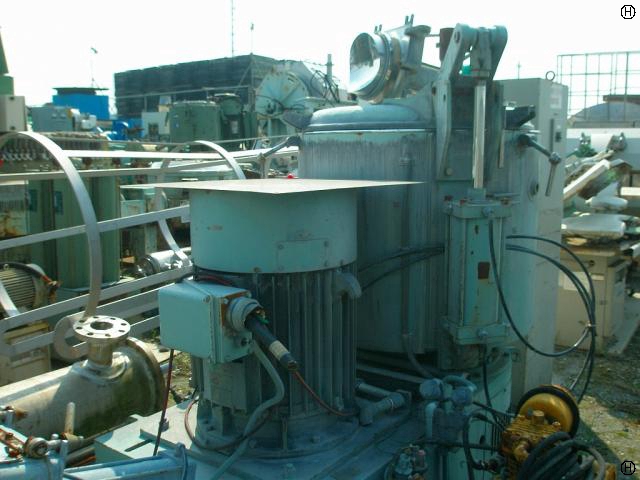 三井三池化工機 FM500ES ヘンシェルミキサー