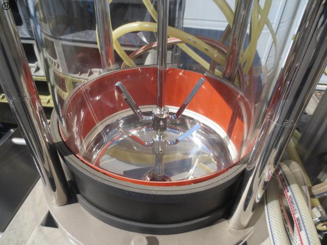 イズミフードマシナリ T1VRR-STX-20L 強化ガラス撹拌槽