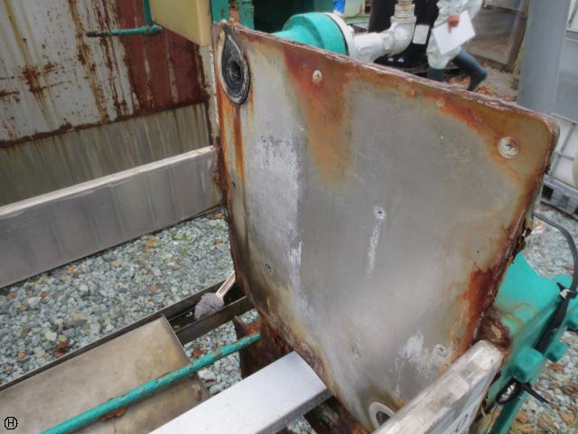 日本濾過装置 Fs-2C-40W フィルタープレス