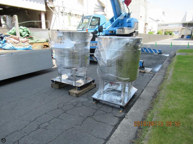 井上製作所 CDM-600 シーディエム同芯2軸ミキサー