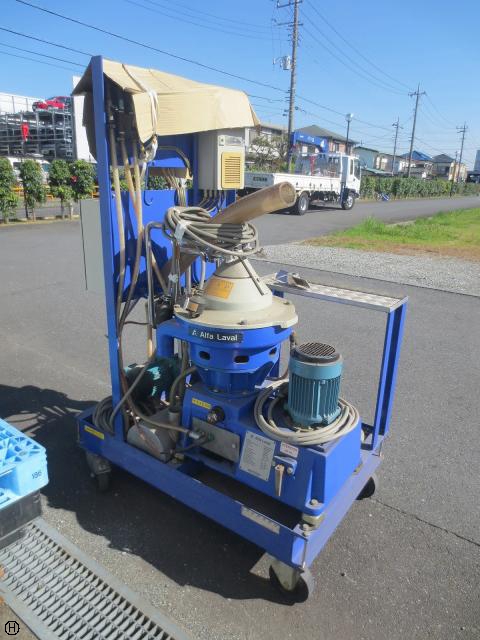 ALFA LAVAL WSPX 403TGP-61G 遠心分離機 中古販売詳細【#225934