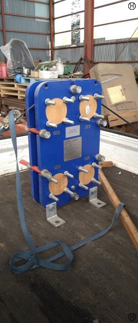 ALFA LAVAL TS6-MFG プレート式熱交換器