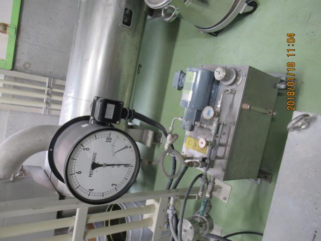 ホソカワミクロン DMR-05(特) 気流乾燥器