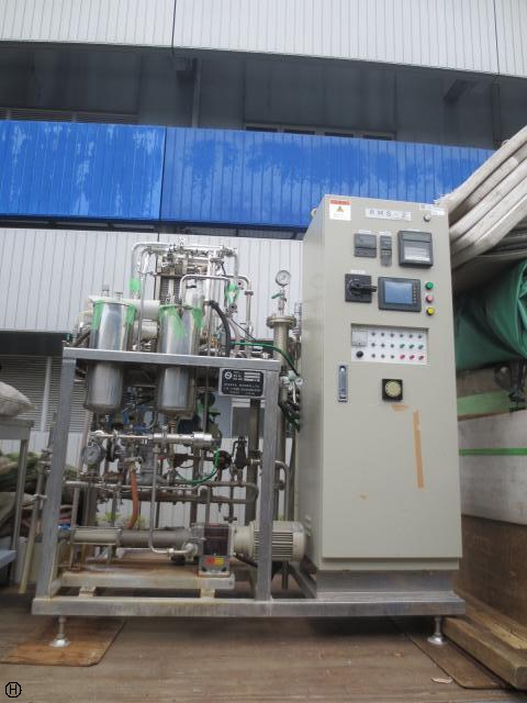 日阪製作所 RMS-2LS プレート式殺菌装置