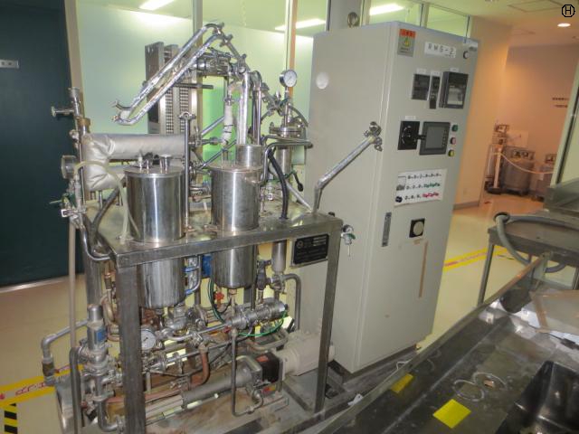 日阪製作所 RMS-2LS プレート式殺菌装置