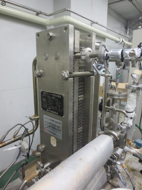日阪製作所 RMS-2LS プレート式殺菌装置