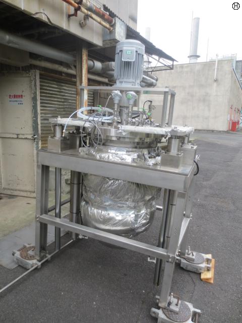 山田工業 円筒竪型 JT付 軸流攪拌槽