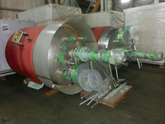 三菱マテリアルテクノ SUS撹拌タンク