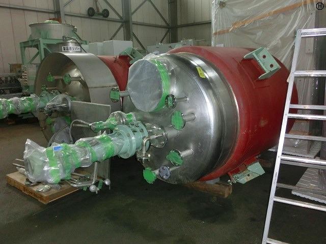 三菱マテリアルテクノ SUS撹拌タンク