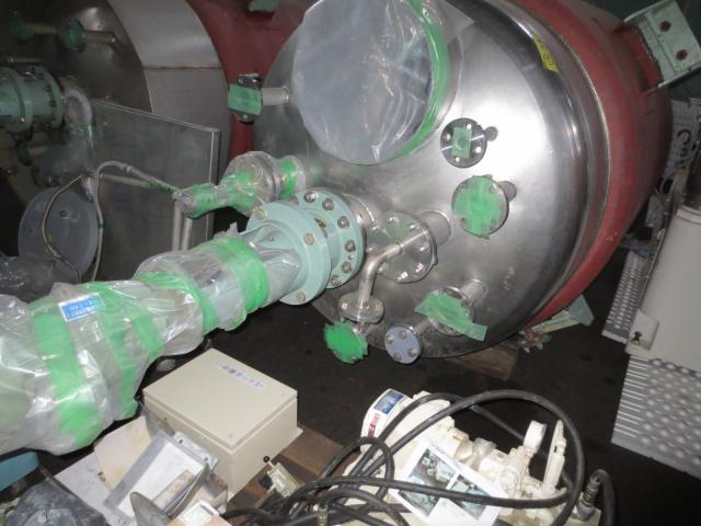 三菱マテリアルテクノ SUS撹拌タンク