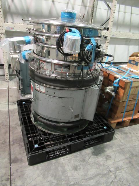興和工業所 KGJCR-800-2DC 円形振動ふるい機(超音波ふるい機)