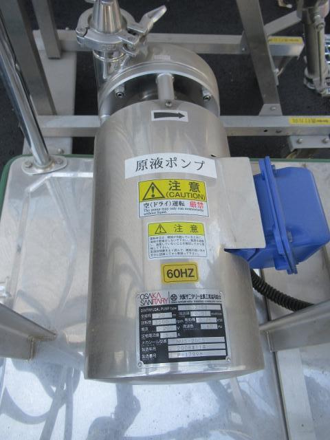 日阪製作所 RCC-100-2-P-1 冷水製造装置