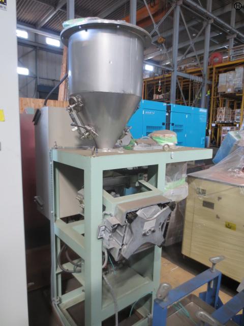 千葉度量衡工業所 高精度電子台秤 ドラム充填設備