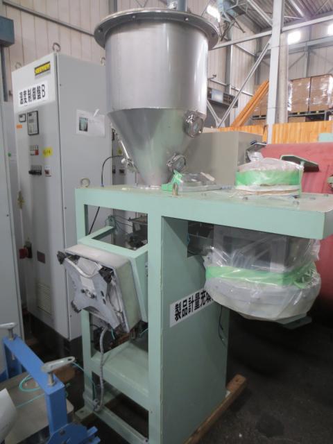 千葉度量衡工業所 高精度電子台秤 ドラム充填設備