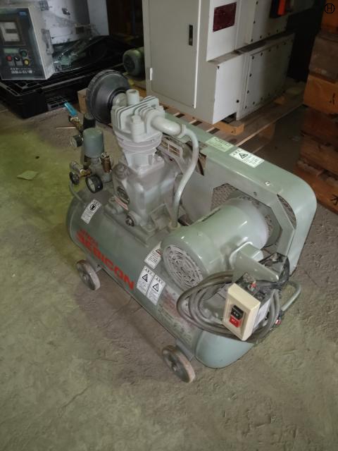 日立 HITACHI 0.75Kw 圧力式 0.75kwコンプレッサー