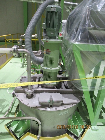 東洋ハイテック 円筒竪型下部コーン SUS撹拌タンク