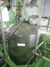 東洋ハイテック 円筒竪型下部鏡 SUS撹拌槽