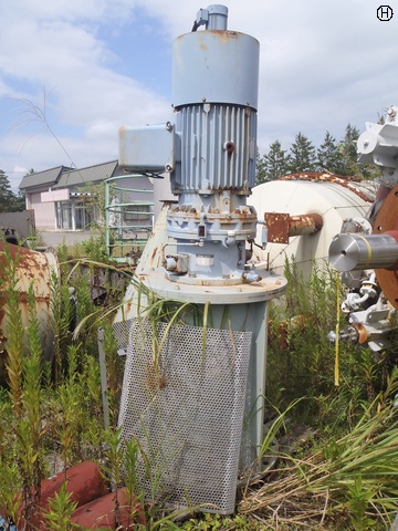 住友重機械工業 CVVM100-6225-AV-15 75kw竪型サイクロ減速電動機