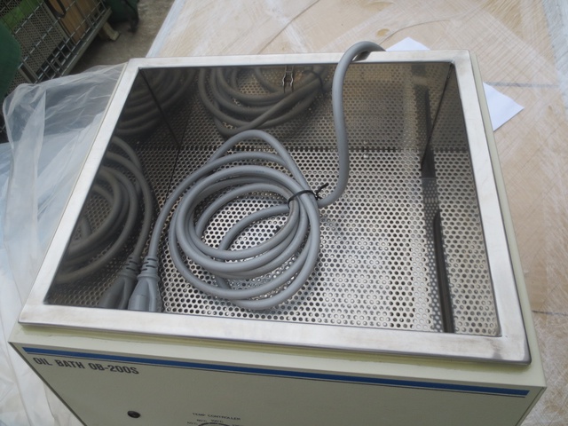 井内盛栄堂 OB-200S オイルバス(角型槽)