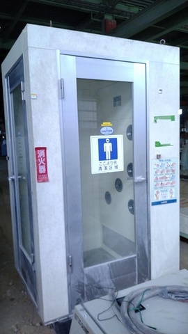 日本無機 エアーシャワー