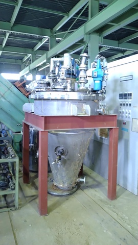 大川原製作所 RMN-400VD-SR リボコーン(円錐型リボン混合真空乾燥機)