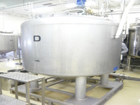 共立物流システム KCE-R30-SSS-2000L SUSコンテナ型撹拌タンク
