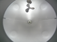 共立物流システム KCE-R30-SSS-2000L SUSコンテナ型撹拌タンク
