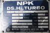 日本ニューマチック工業 DS.Hi.TURBO MLB-1003(300)M ターボブロワー