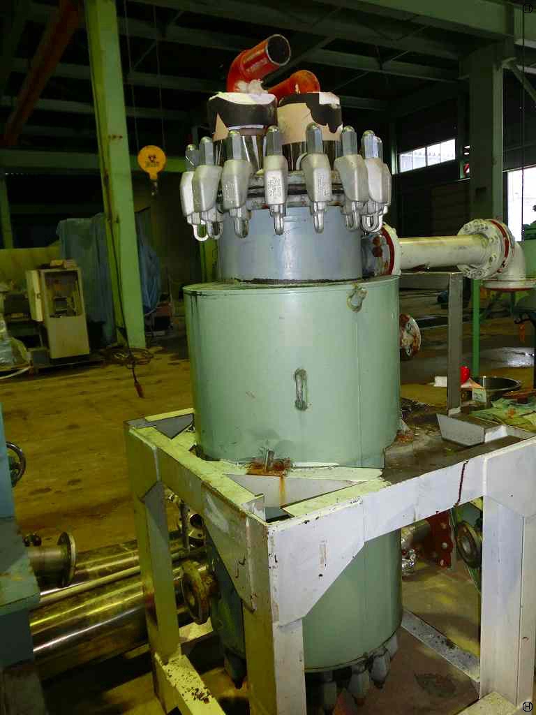 神鋼ファウドラー 竪型 GL製熱交換器