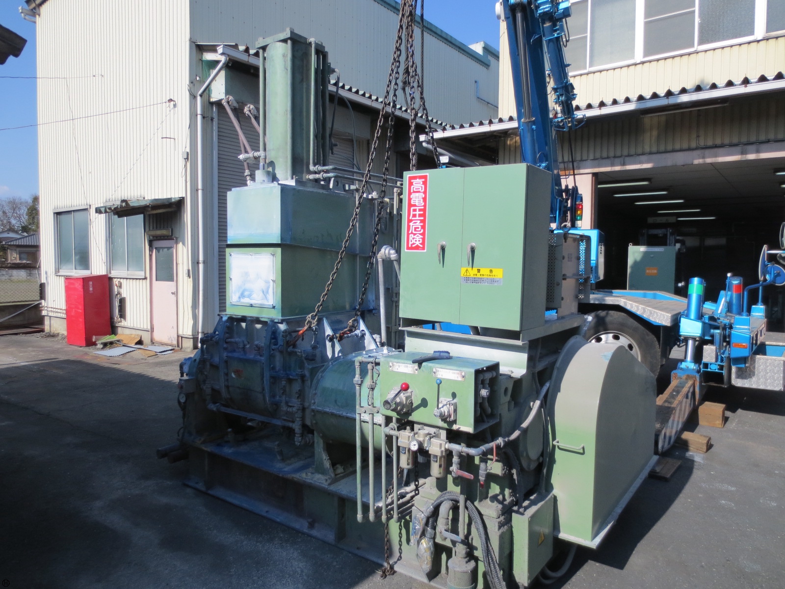トーシン TDS55-100MF 加圧ニーダー