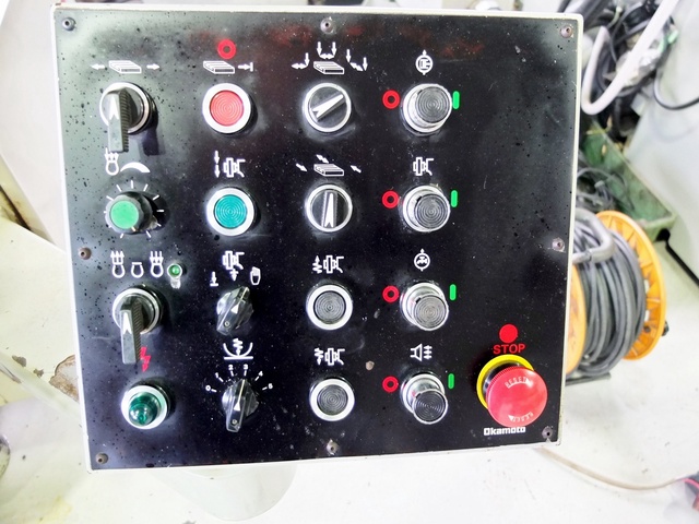 岡本工作機械製作所 PSG-63EN 平面研削盤