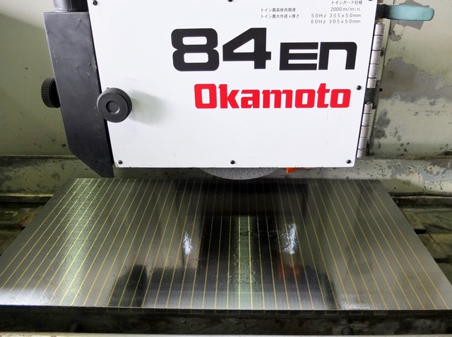 岡本工作機械製作所 PSG-84EN 平面研削盤