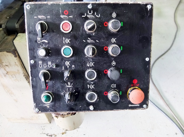 岡本工作機械製作所 PSG-84EN 平面研削盤