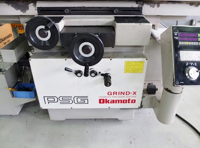 岡本工作機械製作所 PSG-52DX 平面研削盤