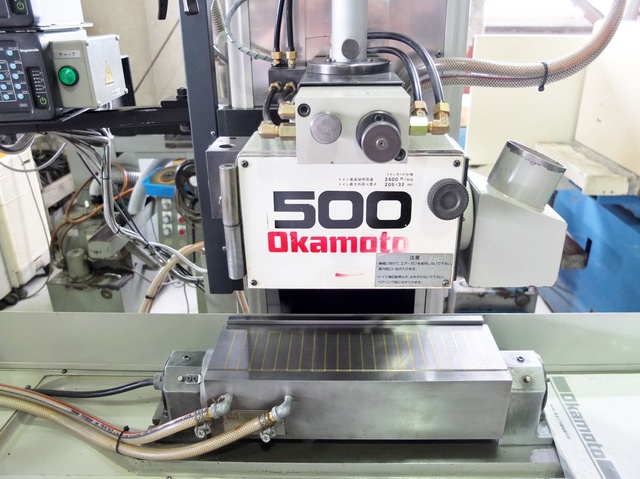 岡本工作機械製作所 PFG-500P 成形研削盤