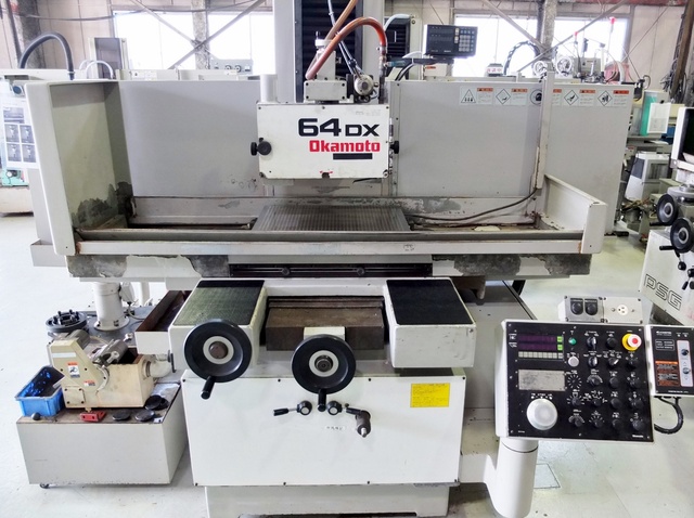 岡本工作機械製作所 PSG-64DX 平面研削盤