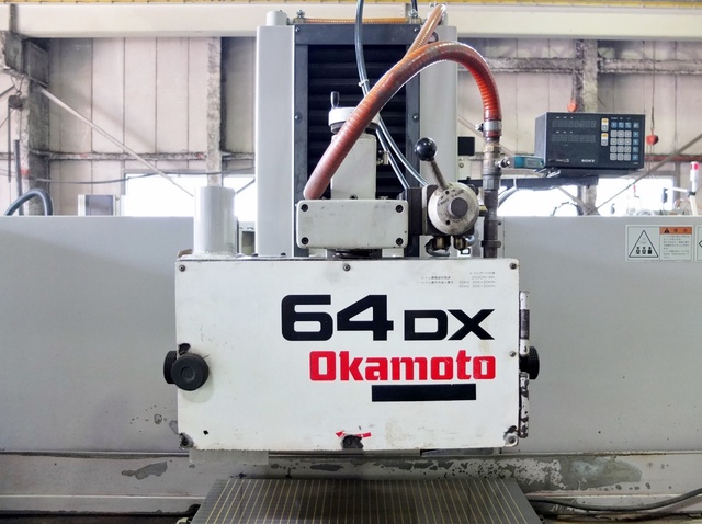 岡本工作機械製作所 PSG-64DX 平面研削盤
