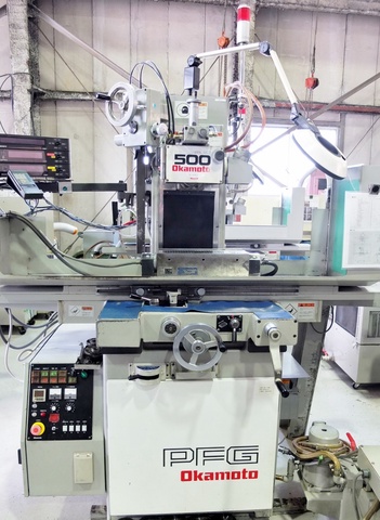 岡本工作機械製作所 PFG-500P 成形研削盤