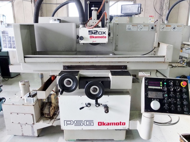 岡本工作機械製作所 PSG-52DX 平面研削盤