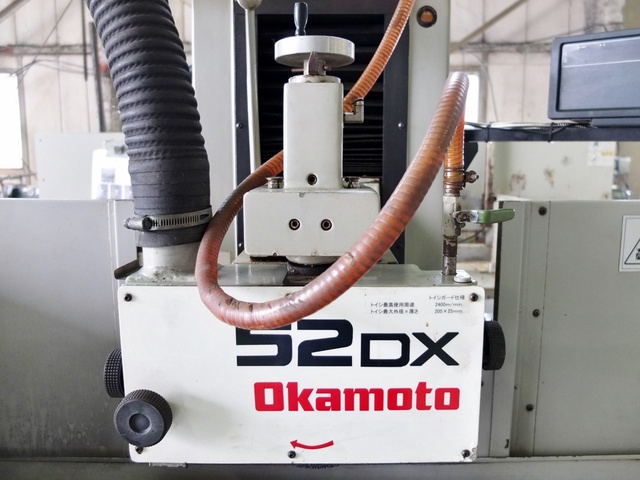 岡本工作機械製作所 PSG-52DX 平面研削盤